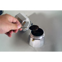 Espresso kafijas automāts 'Bellanapoli', klasisks dizains, alumīnijs, 3 tases, R633004, Origin Outdoors