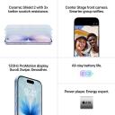 Apple Mobiiltelefon iPhone 17 MG6L4HX/A, 6.3", 2622 x 1206 px, A19, 8 GB, 256 GB, Dual SIM, 5G, 48+48 MP, 18 MP, iOS