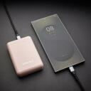 Intenso Power Bank 7313533 10000 mAh, Li-Pol&uuml;meer, 3.1 A, 1x USB-A, 1x USB-C, roosa