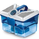 Mazgājo&scaron;ais bez maisa putekļu sūcējs ar ūdens filtrāciju mājas paklājiem un mēbelēm un mājdzīvnieku spalvām 1700W 788563 Oranžs Thomas