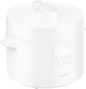Elektriskā spiediena gatavošanas katls Electric Pressure Cooker EU 1000 W 4.8 L 6 programmas balts BHR8845EU Xiaomi