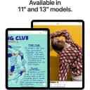 Apple tahvelarvuti M3 Wi-Fi + Cellular MCJ24HC/A, 13", 2732 x 2048, 8 GB, 128 GB, 3G, 4G, 5G, Bluetooth 5.3, iPadOS