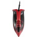 Mesko Triikraud MS 5031, 2400 W, Pidev aur 40 g/min, Auru t&otilde;ukej&otilde;ud 70 g/min, Punane/Must