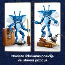 Lego Konstruktor 76461, 320 vnt., plastikas, 8 m., Harry Potter, dovana vaikams, interaktyvios instrukcijos