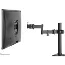 Neomounts TV laikiklis FL40-450BL11, 17-32 colių, maksimali apkrova 8 kg, VESA 75x75-100x100 mm, 180&deg; sukimas, 30&deg; pasvirimas