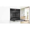 Bosch Orkaitė HBG7221B1, 71 L, Elektrinė, Hidrolitinė, Jutiklinė, Konvekcinė, 220-240 V, A+, Juoda