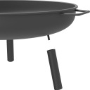 Dārza ugunskura bļoda Browin 330493 Ø 58 cm, apaļa