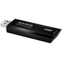 Adata I&scaron;orinis SSD SC610-2000G-CBK/RD, 2000GB, USB 3.2 Gen 2, skaitymo greitis 550MB/s, ra&scaron;ymo greitis 500MB/s, juodas