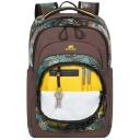 Rivacase Рюкзак Erebus 5461JUNGLE, 30L, 15.6", водоотталкивающий, 2 боковых кармана, скрытый задний карман