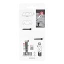 Sulankstomas sunkaus darbo peilis KREATOR KRTH00201, Ašmenų ilgis 60 mm, Ašmenų plotis 18 mm