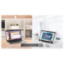 Dell Klaviatuur KB740 580-AKOX, Titan hall, Bluetooth 5.0, Multi-Device, 3-aastane vahetusteenus