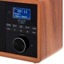Adler Raadio DAB+ Bluetooth AD 1184, 3W, Bluetooth, LCD ekraan, &auml;ratusfunktsioon, 40 eelnevalt seadistatud jaama