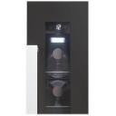Candy Veinijahuti CCVB 15/1, 7 pudelit, 20l, Energiaklass G, Sisseehitatud, Must roostevabast terasest k&auml;epide