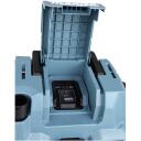 Makita juhtmeta tolmuimeja DVC750LZX3, 18 V, 7.5 l, 1.6 m&sup3;/min, harjadeta mootor, h&uuml;gieenifilter