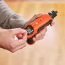 Отвертка 3,6 В CS36BSC-QW BLACK DECKER