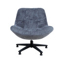 Atpūtas krēsls KENDRA pelēks 18414