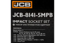 Tool Set JCB JCB-8141-5MPB 15 Pieces (36-80 mm)