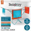 Beldray Veļas žāvētājs LA033279FEU7, 18m, pelēks, 105x54.5x181cm