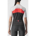 Velo krekls AERO Pro W Jersey, izmērs: S, Light Black/Brilliant Pink-Silver, 8050949613504 CASTELLI