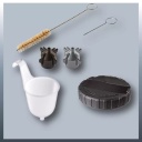 Krāsu izsmidzinā&scaron;anas sistēma, EINHELL, 4260015, 600 W, 800 ml tvertne, 1.8 m gaisa &scaron;ļūtene