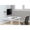 Neomounts stiprinājuma roka DS70-450WH1 17-42" 15 kg, gāzes atsperes augstuma regulē&scaron;ana, 180&deg; apstā&scaron;anās, kabelis