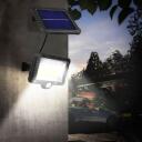 Maclean P&auml;ikese LED seinalamp MCE438, 5.5V, 5W, 400lm, 6000K, IP44, liikumisandur, must plastmass