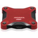 Adata SSD disks SD620-2TCRD, 2TB, 520MB/s, 460MB/s, USB 3.2 Gen 2, &scaron;oka izturīgs, silikona korpuss