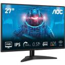 AOC LCD monitorius 27B36X, 27", 1920 x 1080, 144 Hz, 4 ms, 300 cd/m&sup2;, HDMI 1, juodas