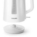 Philips Чайник HD9318/70, мощность 2200 Вт, объем 1.7 Л, пластиковый корпус, индикатор уровня воды, фильтр
