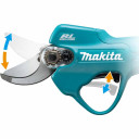 Аккумуляторные секаторы 12В Max CXT, макс.(ø25/ø18) UP100DZ MAKITA