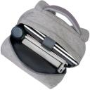 Rivacase Чехол 7562GREY/MOCHA, 39.6см, 635г, 120мм, 305мм, 460мм, 1 передний карман, USB порт, водоотталкивающий