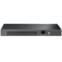 Tinklo komutatorius 16 &times; Gigabit RJ45 nevaldomas TL-SG1016 16 &times; 10/100/1000 Mbps Auto MDI MDIX stovo montavimas Juodas TP-Link