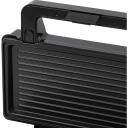 Adler V&otilde;ileiva r&ouml;ster AD 3073, 1000 W, 2 plaati, roostevaba teras/must, vertikaalne ladustamine, libisemiskindlad jalad