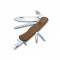 Peilis FORESTER ONE HAND WOOD su 10 įrankių 0.8361.63 VICTORINOX