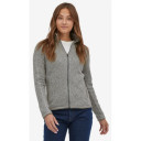 Patagonia jaka BETTER Sweater Jkt W, izmērs: L, Birch White, 0192964027732 PATAGONIA