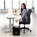 Fellowes H&auml;vitaja LX45 4400501, 4 m/min, 8 lehte, 17 l, P-4, ristl&otilde;ige, turvaseade