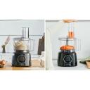 Bosch Toiduprotsessor MultiTalent 3 Plus MCM3PM386, 900 W, 2 kiirus, 2.3 L, must/roostevaba teras
