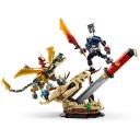 Lego NINJAGO 71871, mū&scaron;is prie drakono a&scaron;menų, 1016 elementų, 4 figūrėlės, 9+ metų