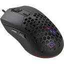 Sandberg Žaidimų pelė 640-28, 120g, 1.5m, 6 mygtukai, 800-12800 DPI, USB, LED ap&scaron;vietimas