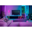 Ziemassvētku eglītei un dekoram viedā LED gaismas virtene Candies pērlītes 100 RGB diodes 6 m 7 W zaļš vads USB-C TWKP100RGB-G Twinkly