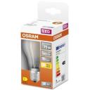 Osram Pirn 5115910, 7.5 W, 1055 lm, E27, 2700 &deg;K, Matt, Soe valge valgus