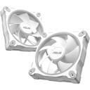 Asus Datora ventilators MR120 90DA00L3-B09000, 12cm, 0.18A, 12V, 23dB, 1 ventilators, 20 LED, 58cfm, 1600RPM, PWM atbalsts