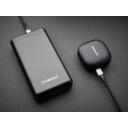 Intenso Power Bank XS20000 20000 mAh, Li-Pol&uuml;meer, 3.1 A, 1x USB-A, 1x USB-C, must