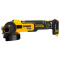 Akumuliatorinis kampinis šlifuoklis 18V, 125mm, DCG409VSN-XJ DEWALT