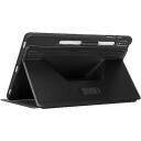 Targus Click-In Kaste THZ904GL, 12,4", TPU, melns, saderība: Galaxy Tab S10+, S9+, S9 FE+, S8+, S7+, S7 FE