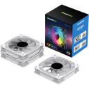 Gamemax Korpuse ventilaator KF300 WH, 120mm, 31.21 dBA, 44.35 cfm, 800-1600 rpm, PWM tugi, ARGB ventilaator