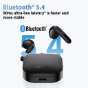 Беспроводные наушники со встроенным микрофоном и Bluetooth-подключением Redmi Buds 6 Night Black BHR9251GL Xiaomi