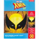 Paladone Vilka koka maskas lampa PP12744XM, 220mm, 160mm, 120mm, Dzeltena, Melna, Plastmasa, 1 gab.