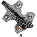 Lego S.H.I.E.L.D. Helicarrier 76354, 3057 elementai, 6 figūrėlės, 18+ metų