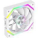 Gamemax Korpuse ventilaator FN12A-N2 WL-RW, 120mm, 58.6 cfm, 800-2000 rpm, H&uuml;drauliline laager, 30.6 dBA